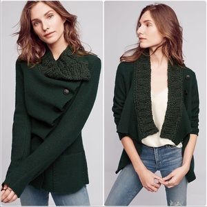 Anthropologie Gro A Live Boiled Wool Sweater - Md